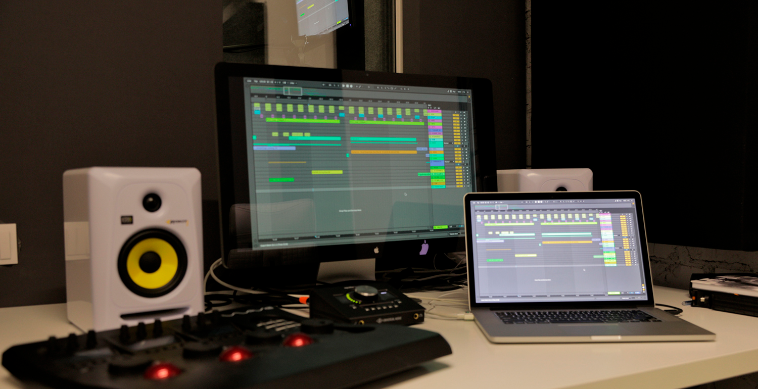 We opened a recording studio in the office. More opportunities for our clients