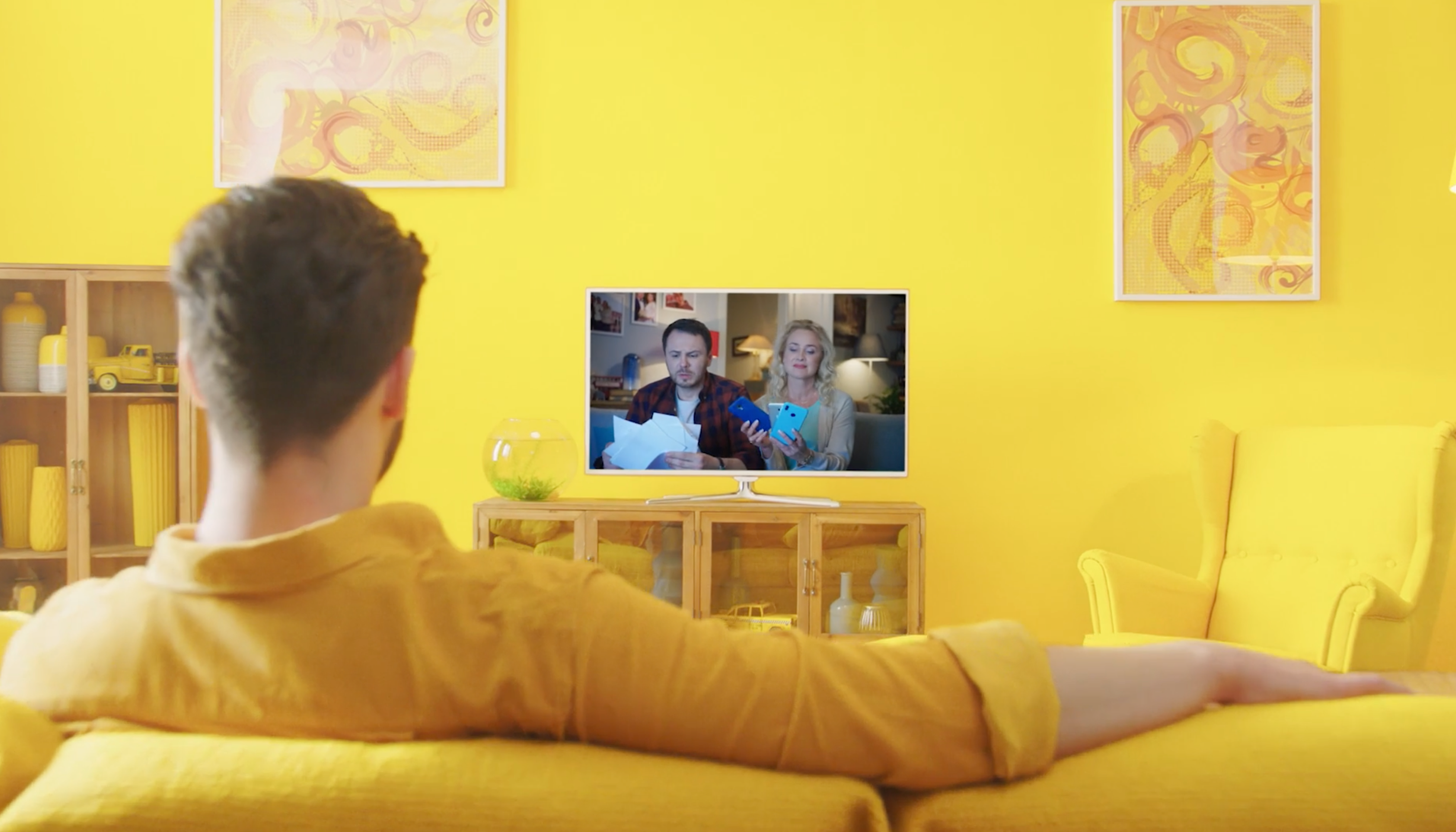 The Commercial for lifecell (Porivnyator)