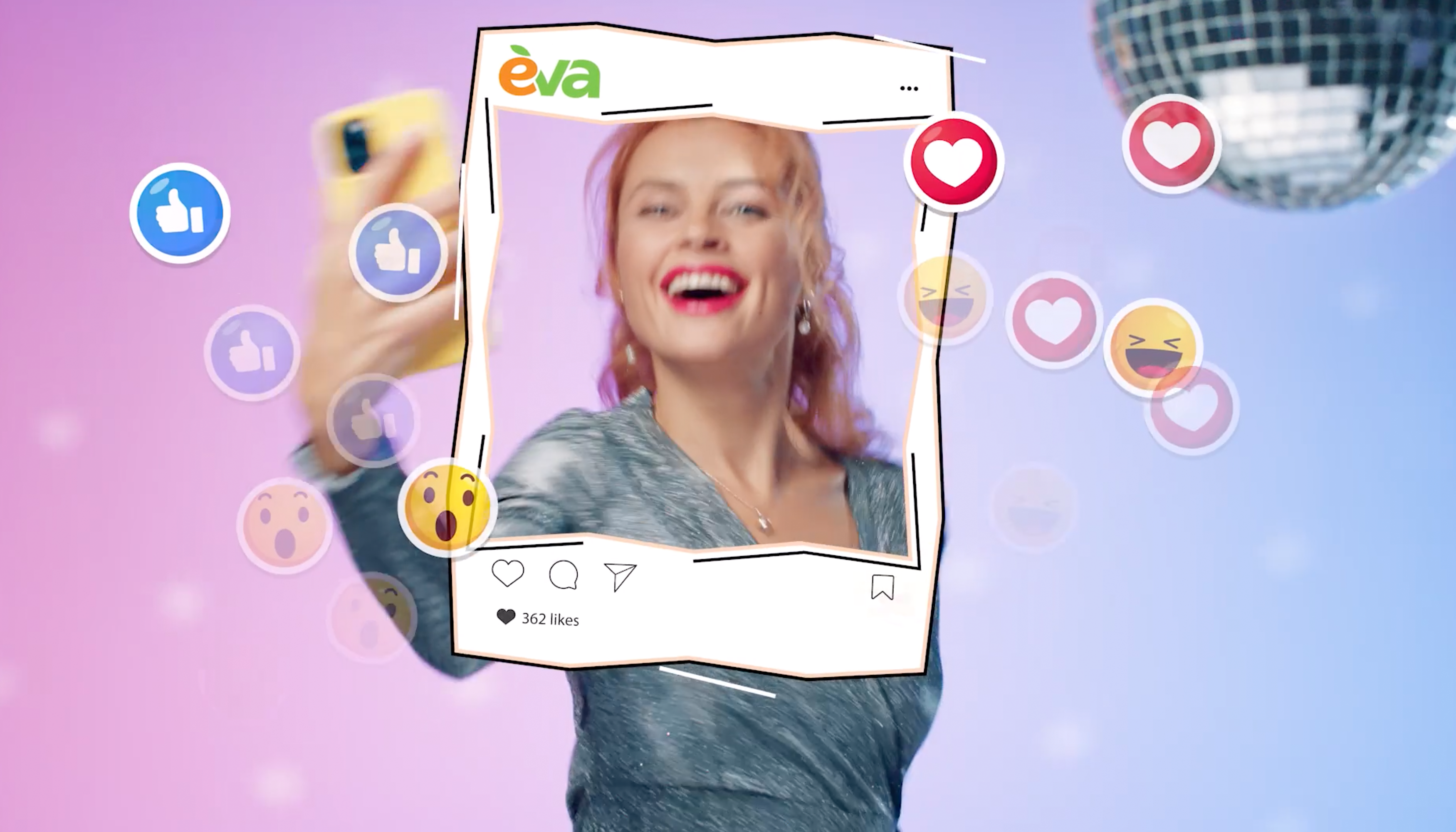 Let there be light in the video for EVA and Yabloko Agency
