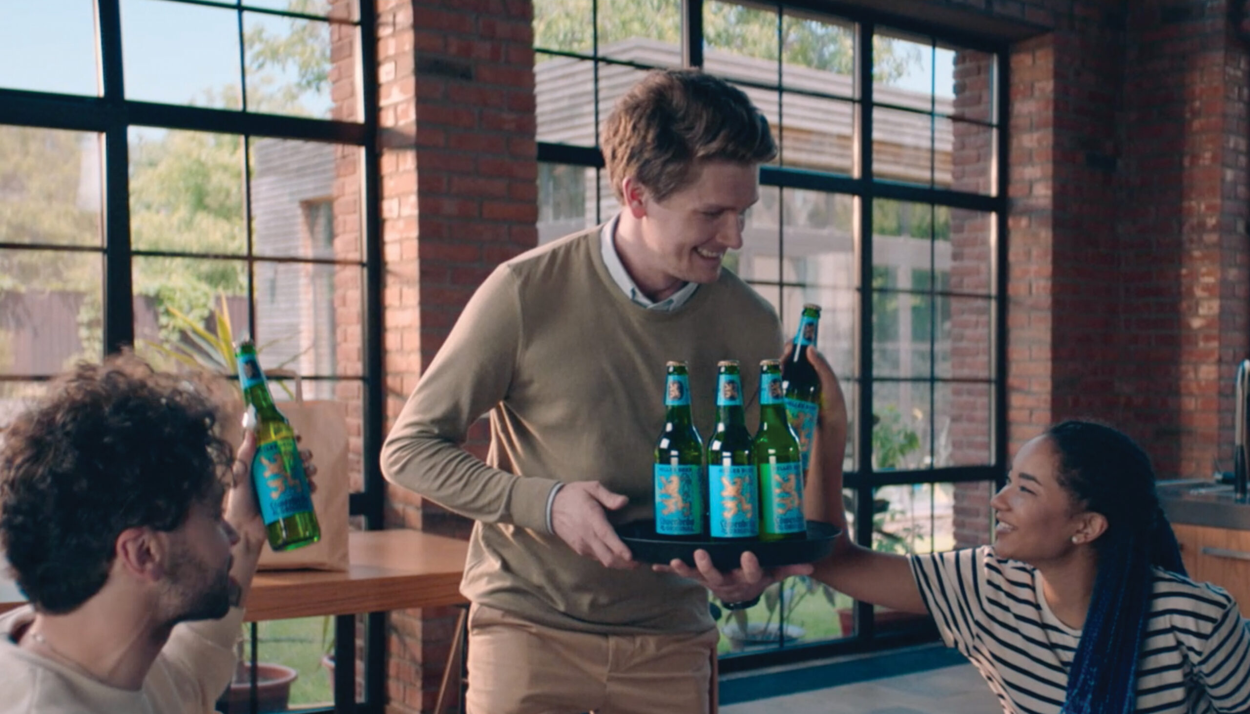 The Commercial For Löwenbräu