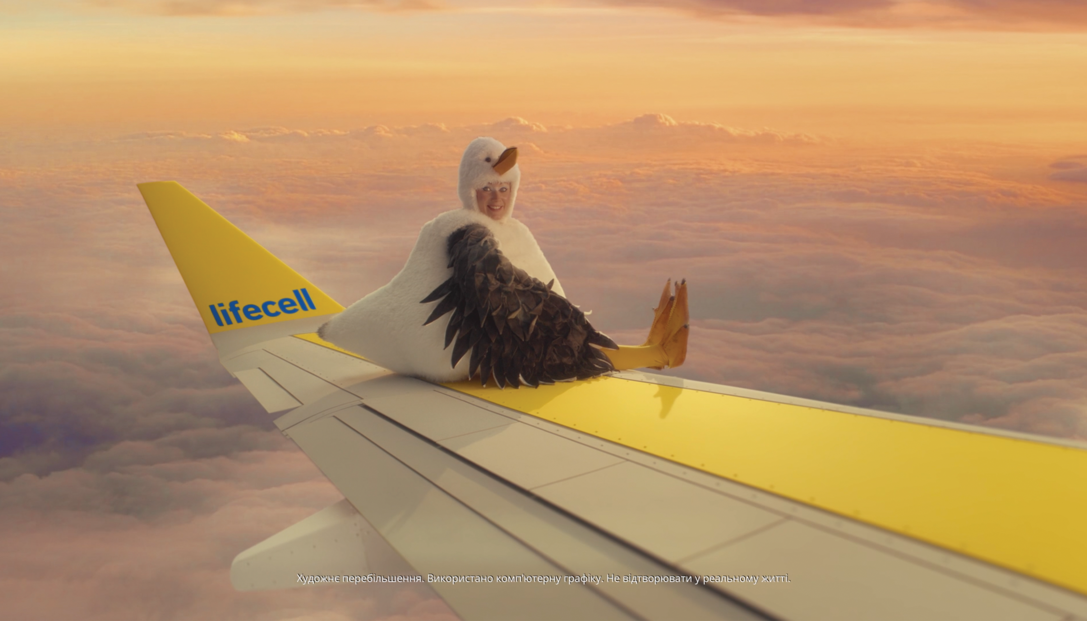 The Commercial for lifecell (Seagull)